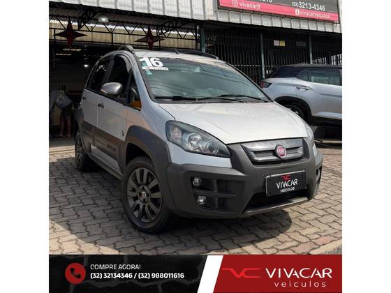 FIAT IDEA 1.8 MPI ADVENTURE 16V FLEX 4P MANUAL FIAT IDEA 1.8 MPI ADVENTURE 16V FLEX 4P MANUAL